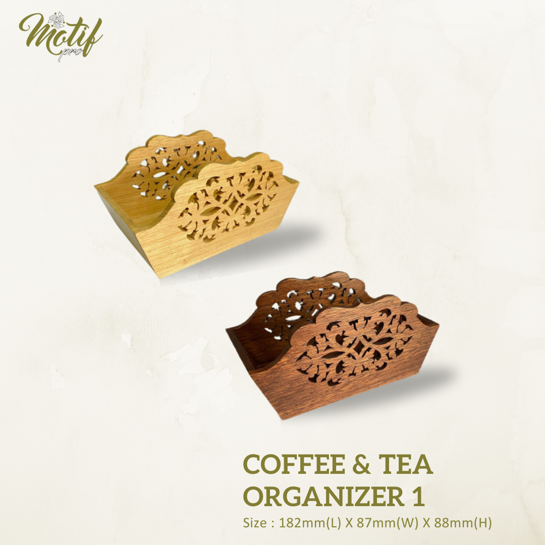 Coffee & Tea Organizer 1