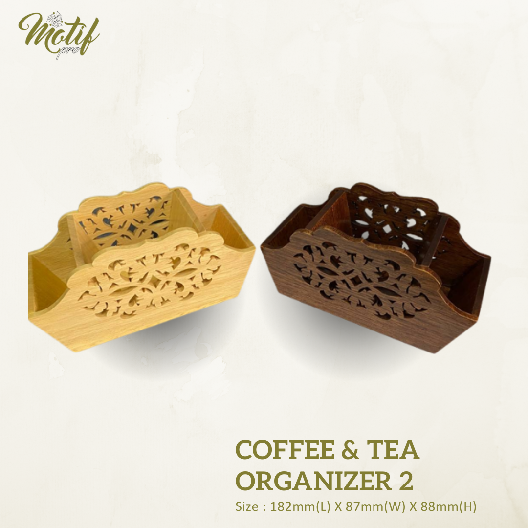 Coffee & Tea Organizer 2